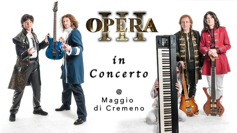 Opera III in Concerto - Maggio di Cremeno