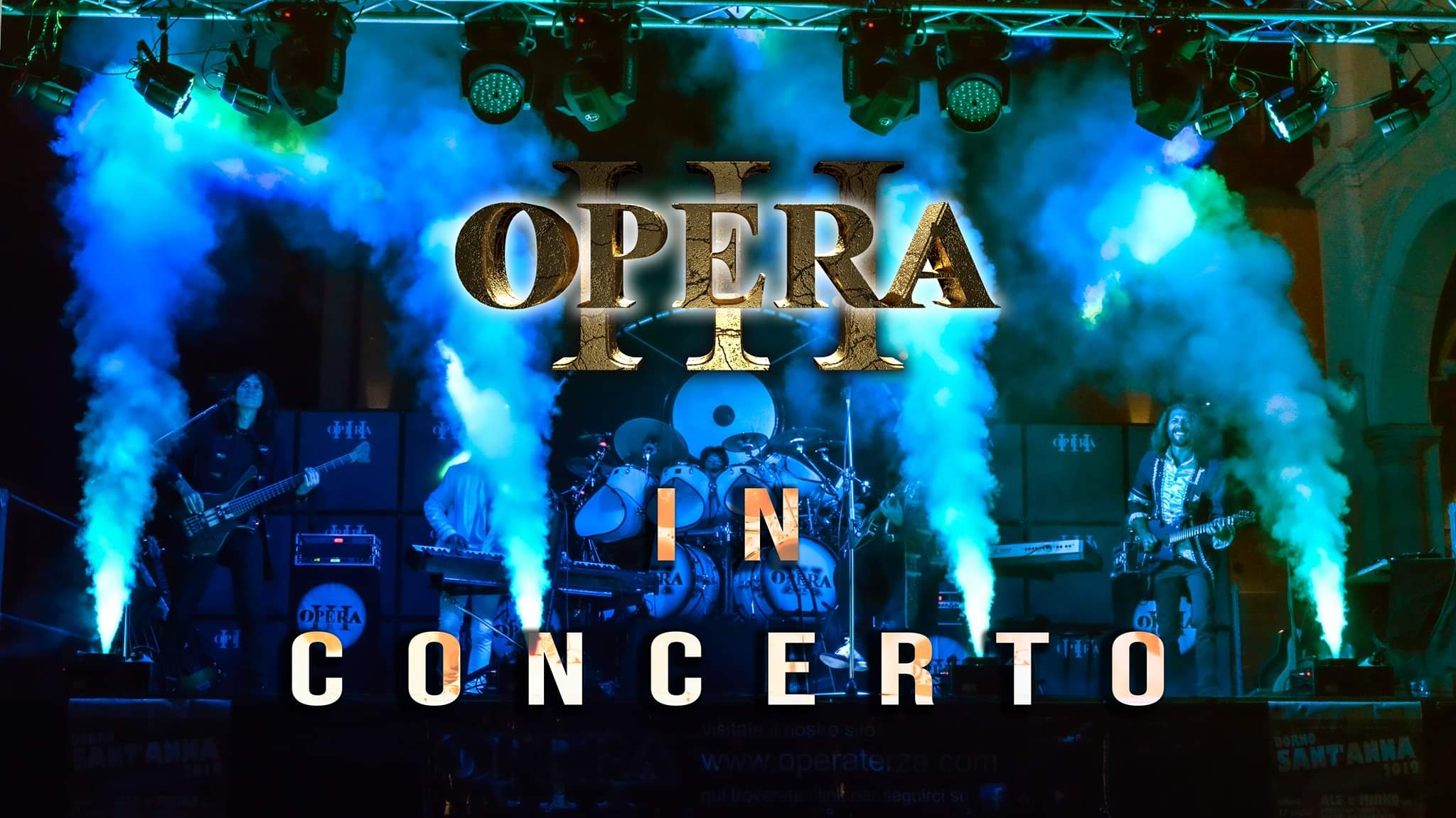 Opera III in Concerto - Ristorante La Pergola